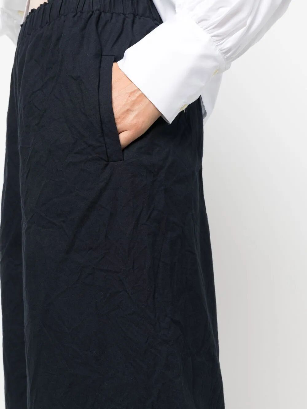 pantalone trousers pigiama tasche lavato