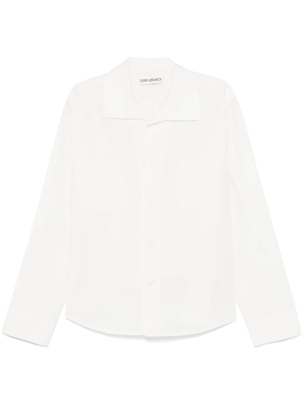 Camicia a maniche lunghe con doppio taschino