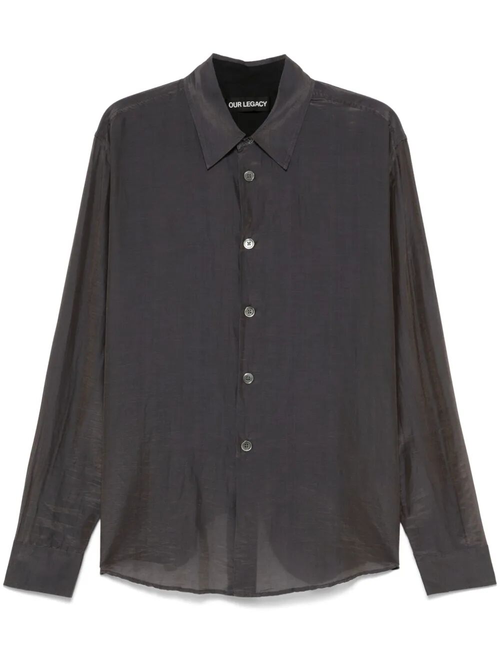 Camicia a maniche lunghe