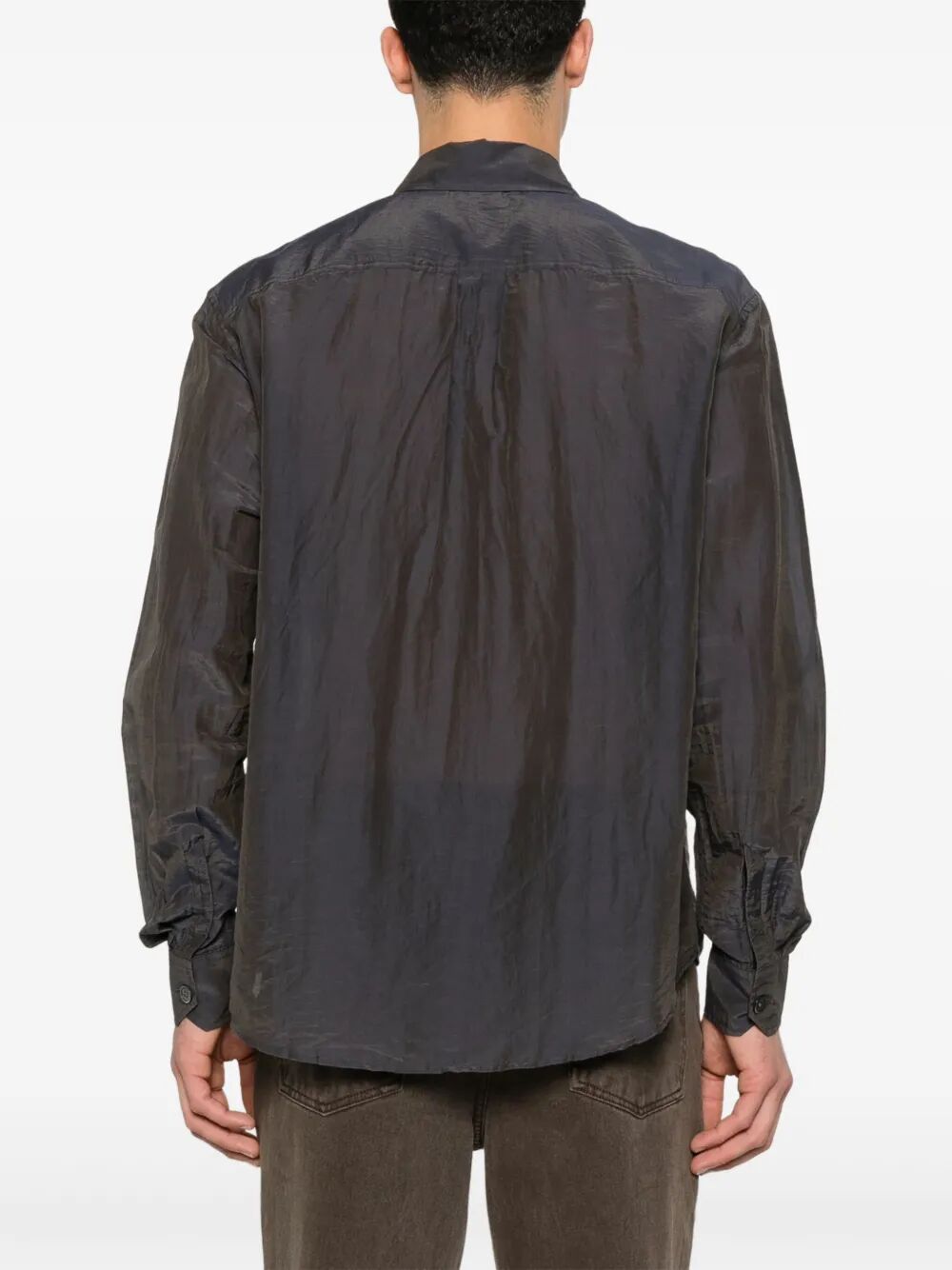 Camicia a maniche lunghe