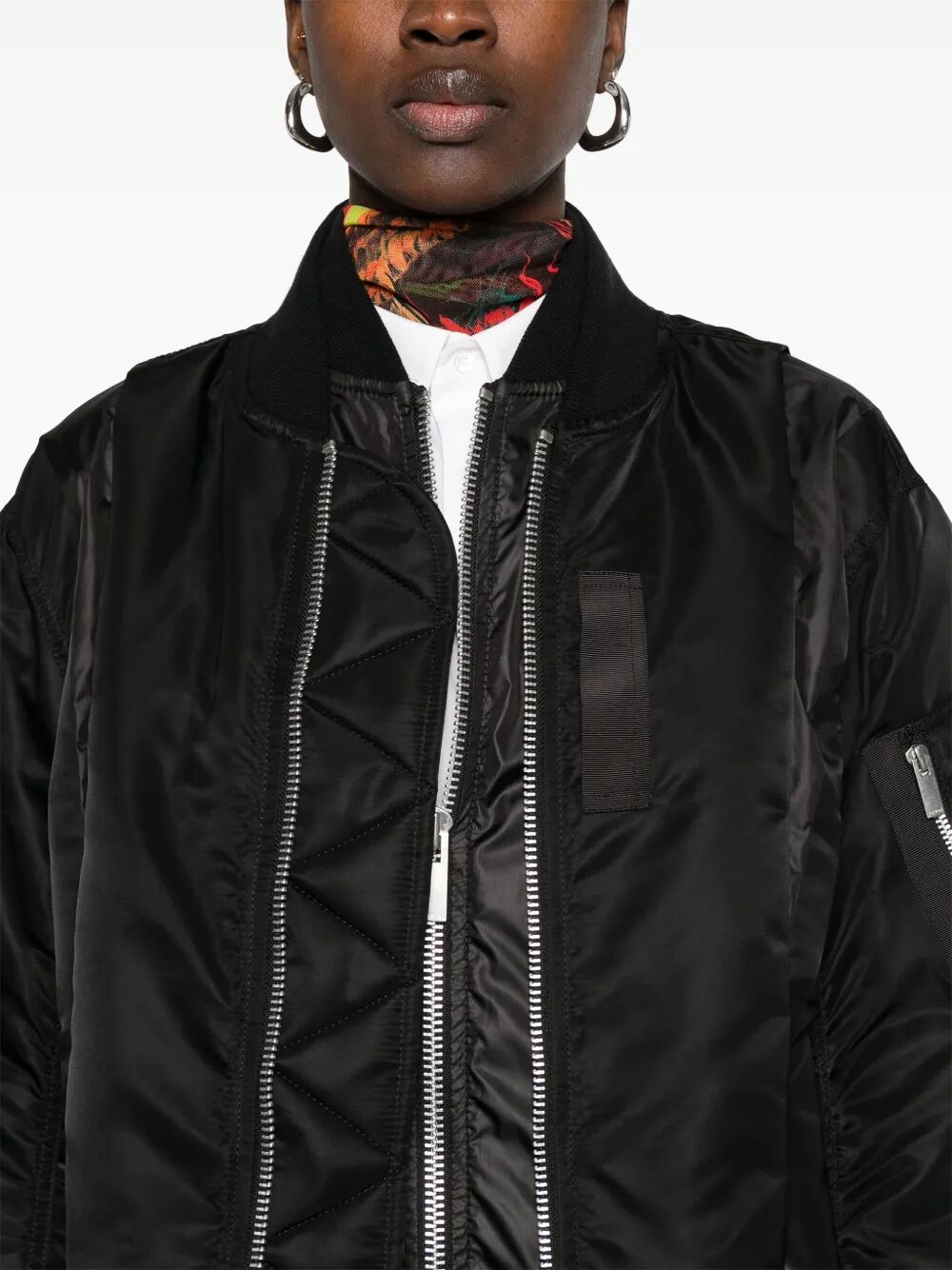 Giacca modello bomber