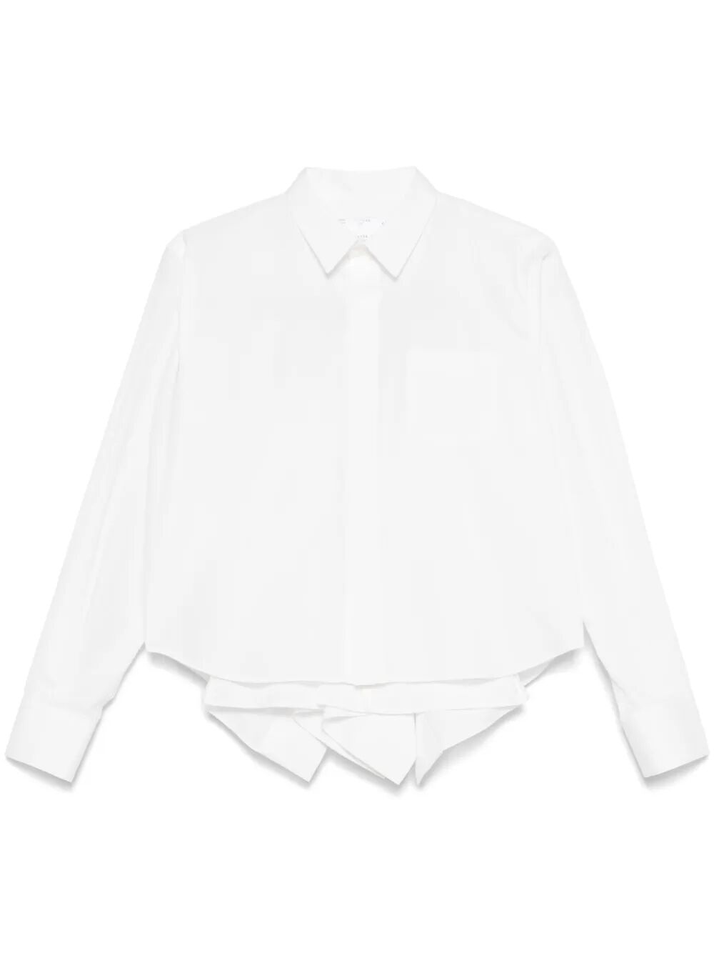 Camicia a maniche lunghe