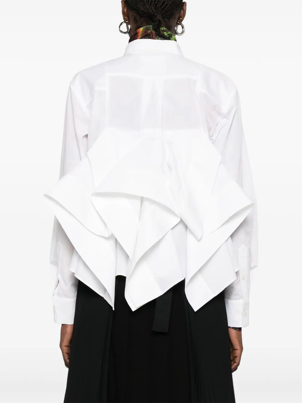Camicia a maniche lunghe