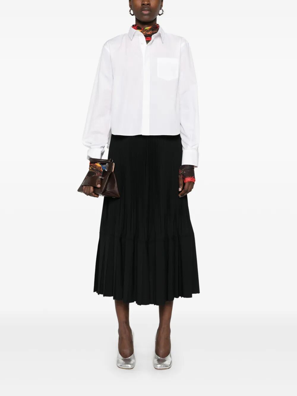 Camicia a maniche lunghe