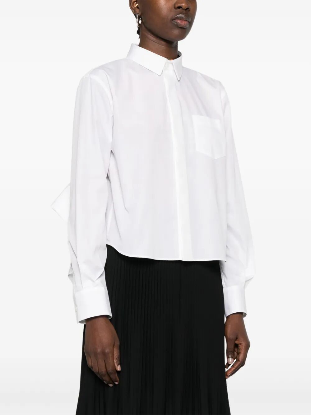 Camicia a maniche lunghe