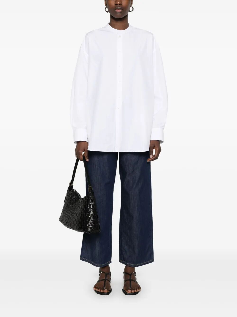 Camicia a maniche lunghe