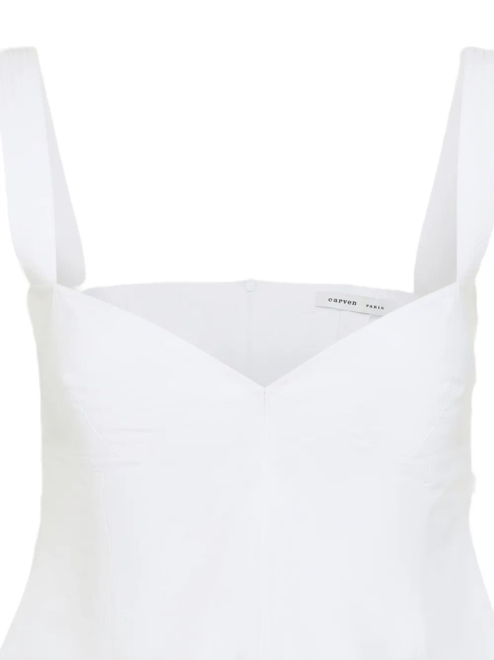 Top con spalline