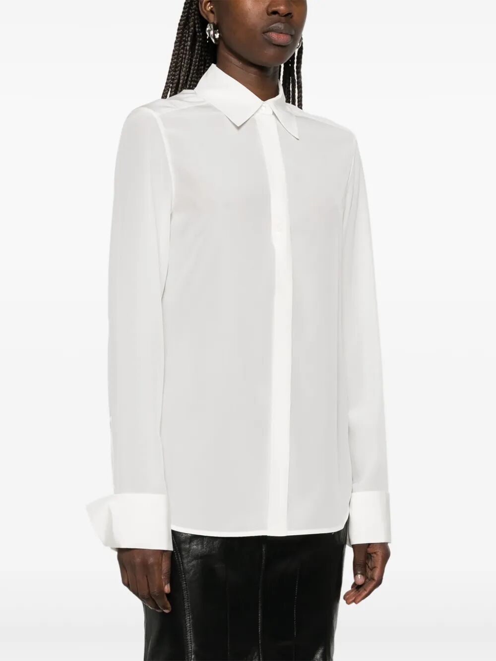 Camicia a maniche lunghe