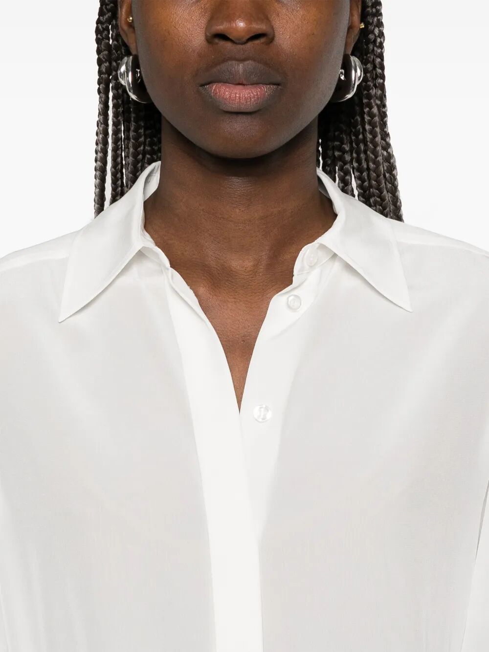 Camicia a maniche lunghe