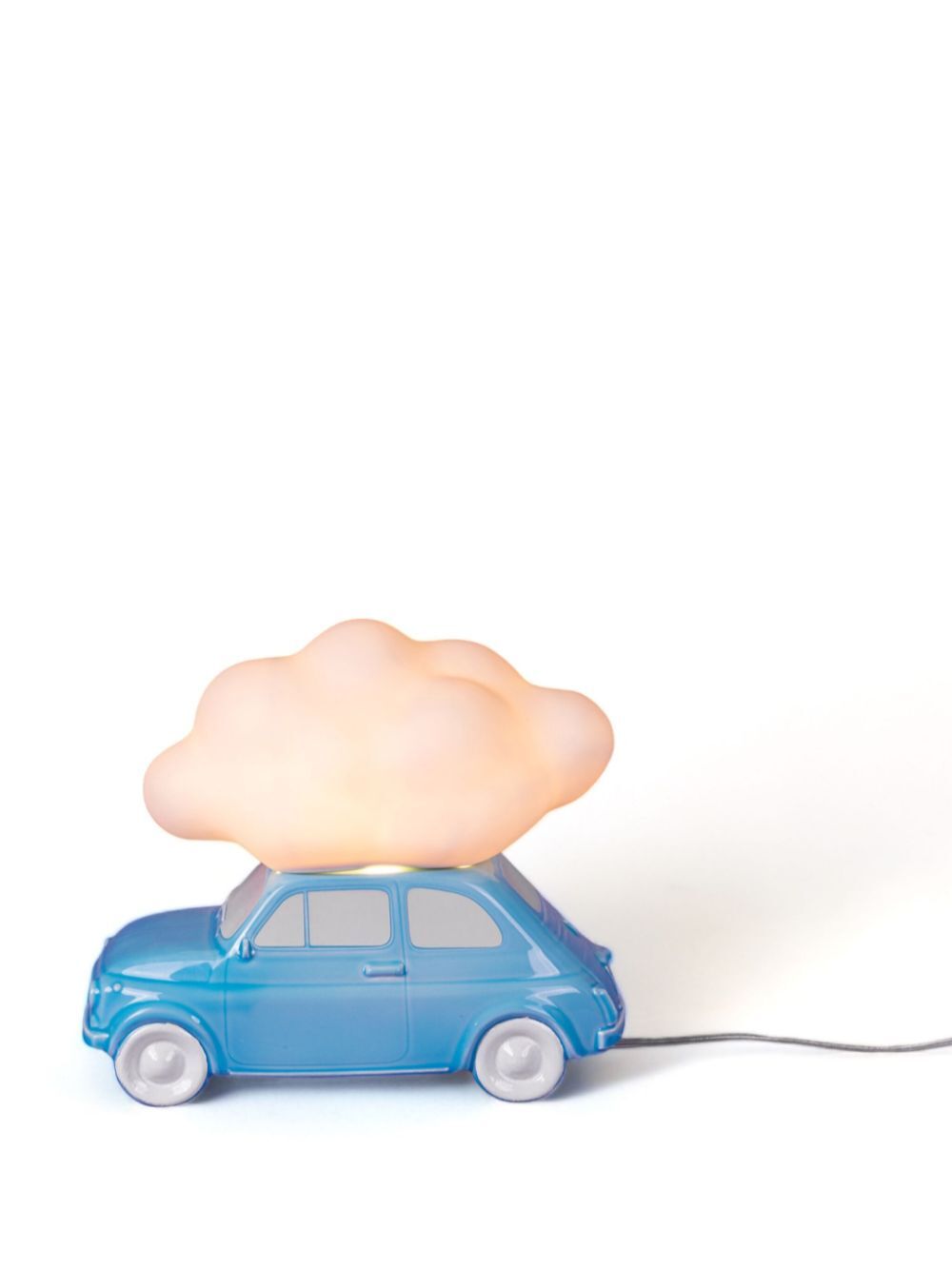 "NUVOLA" LAMPADA DA TAVOLO IN PORCELLANA CM 34,6 × 17 H. 29,1