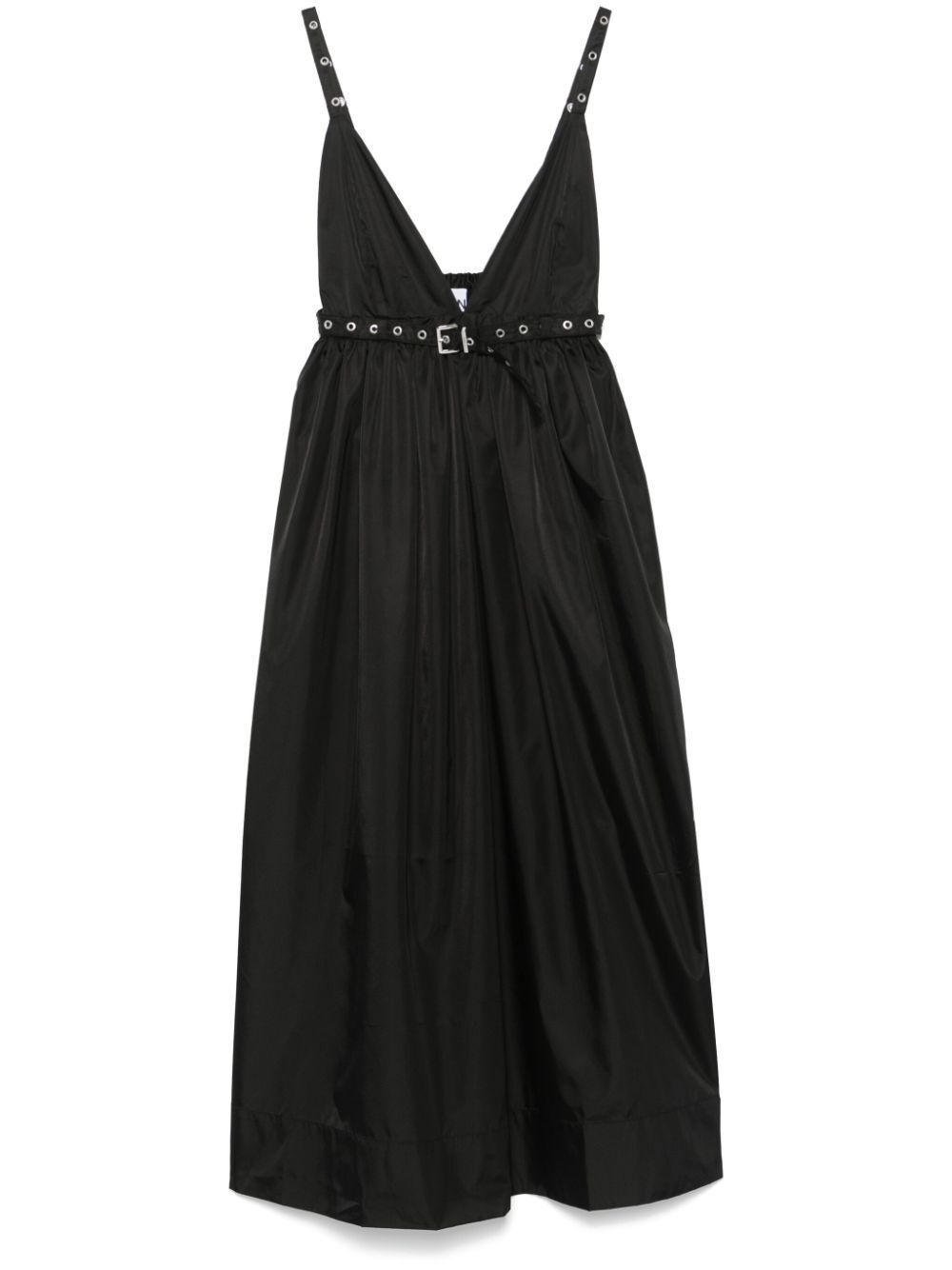 Duchesse Nylon Strap Dress