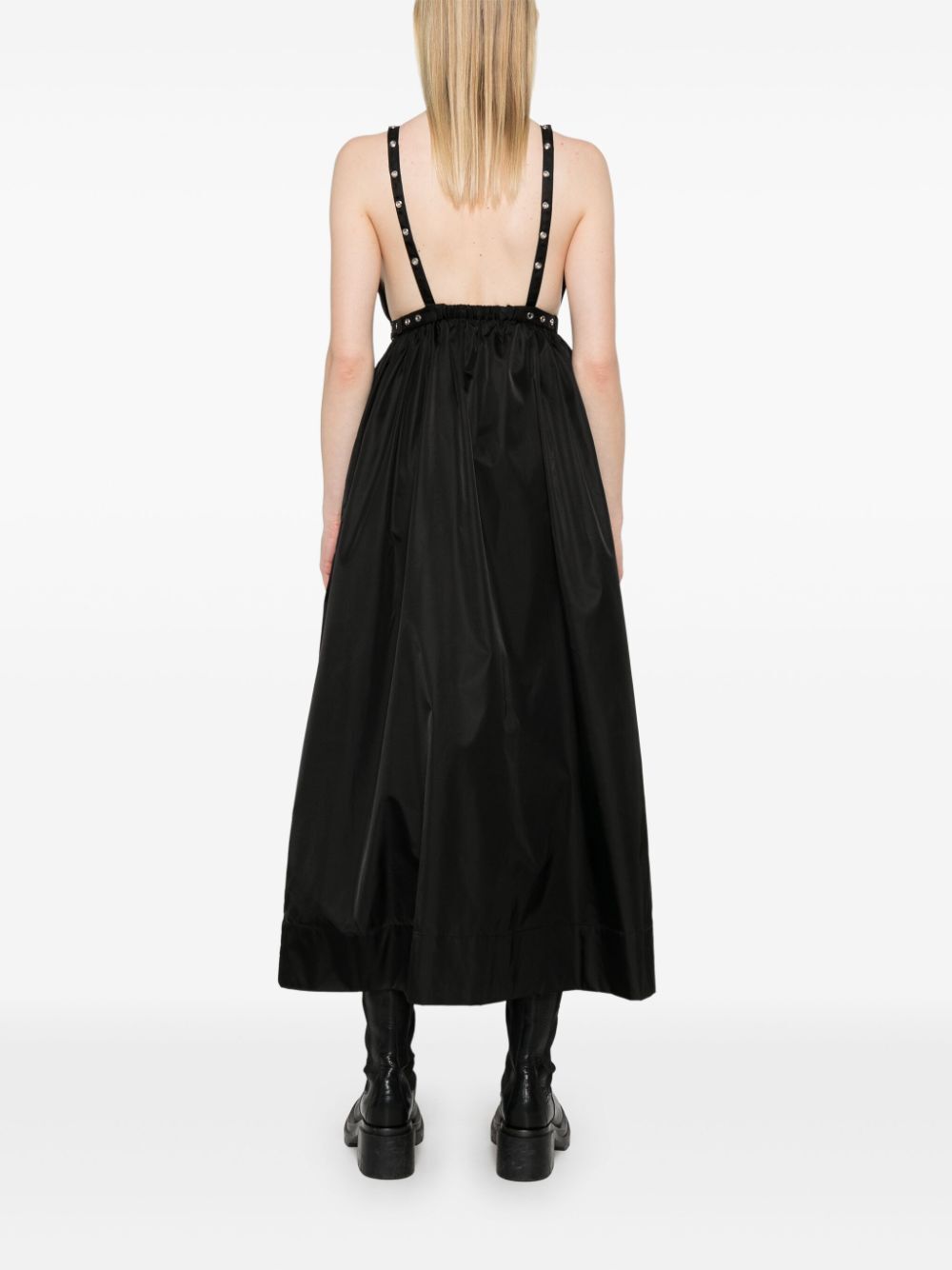 Duchesse Nylon Strap Dress
