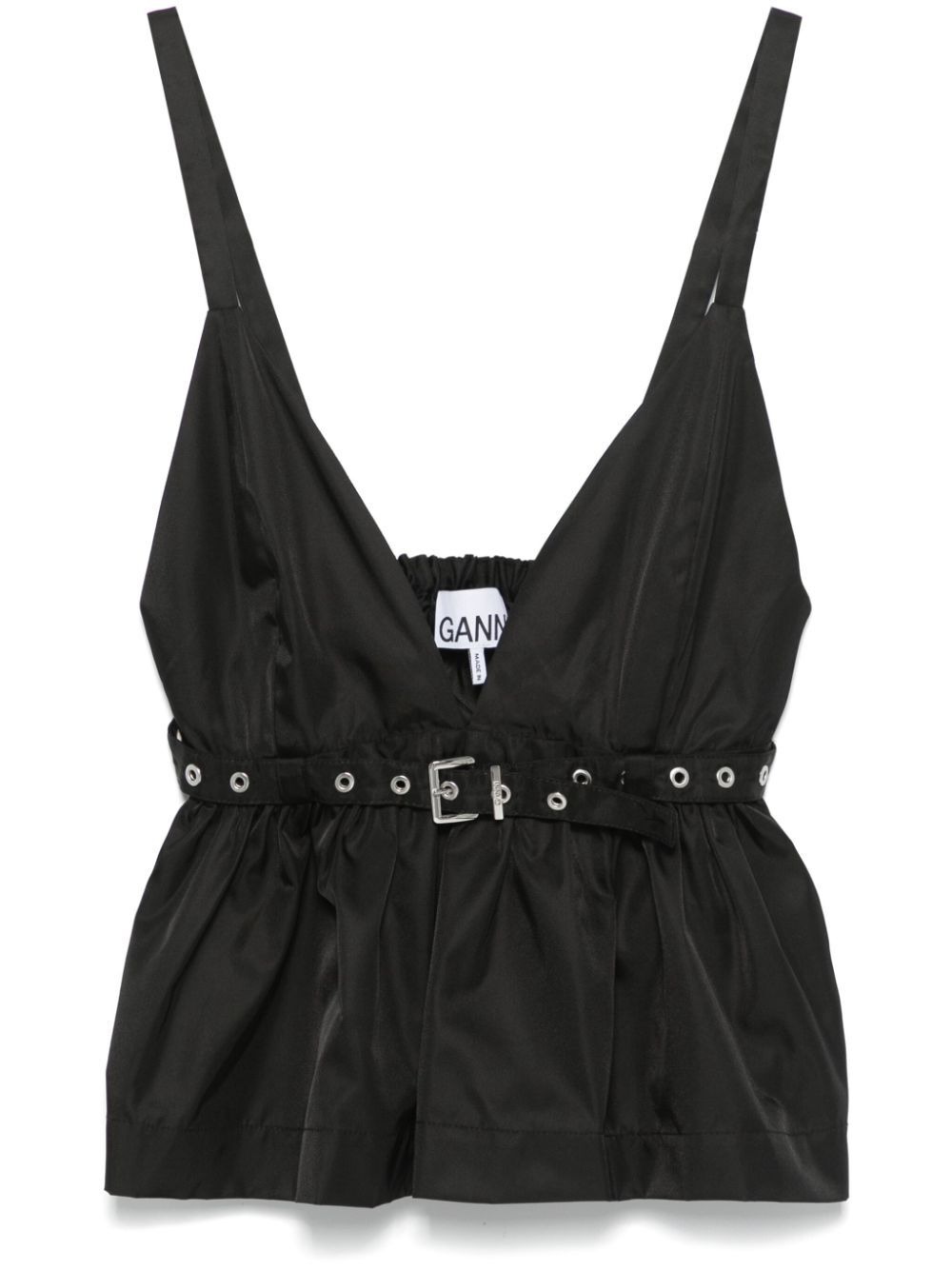 Duchesse Nylon Strap Top