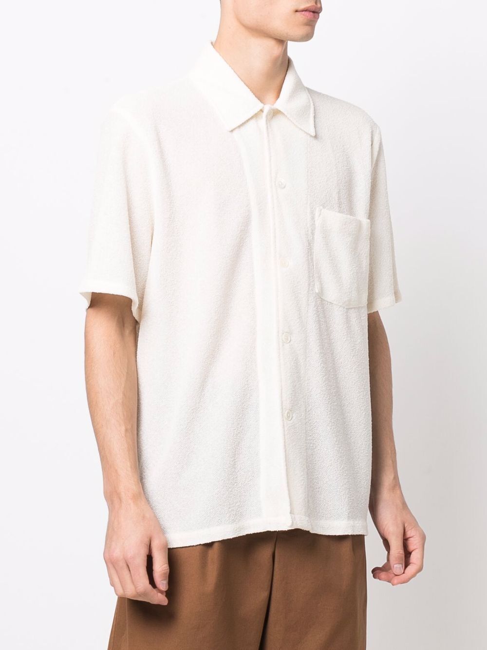 BOX SHIRT SHORTSLEEVE