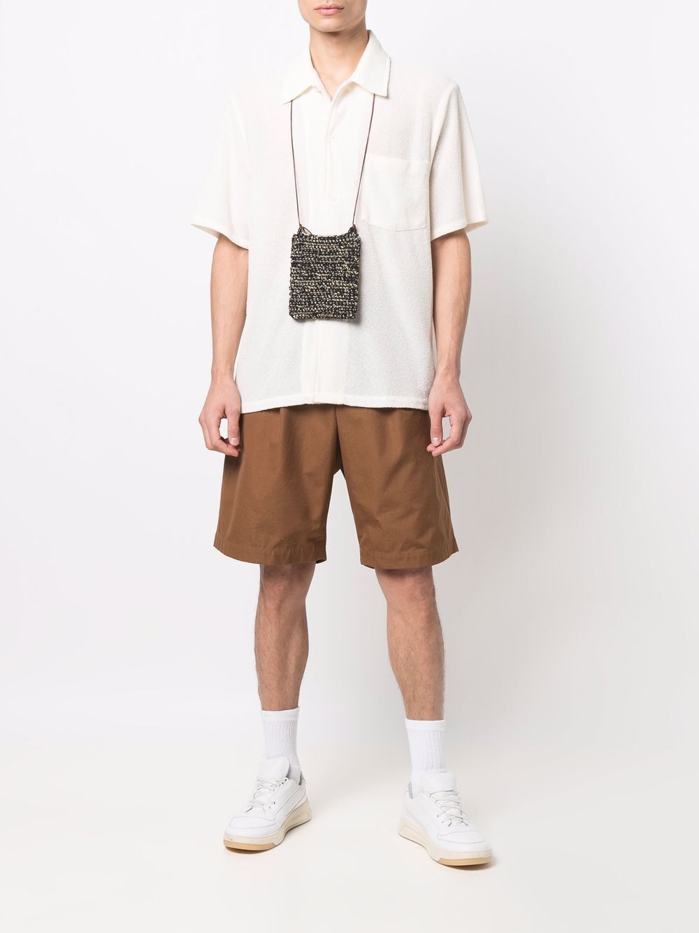 BOX SHIRT SHORTSLEEVE