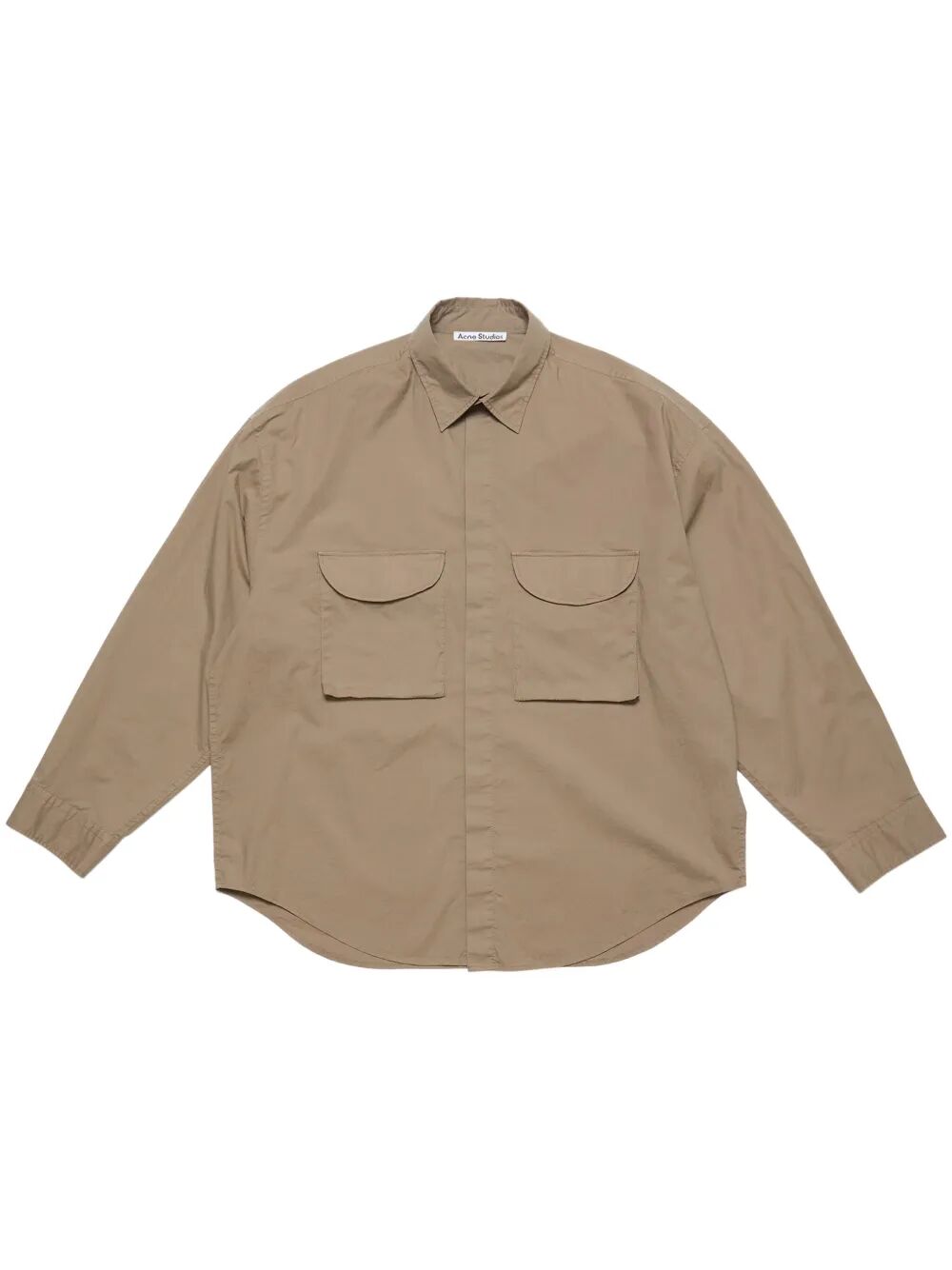 Camicia con doppio taschino