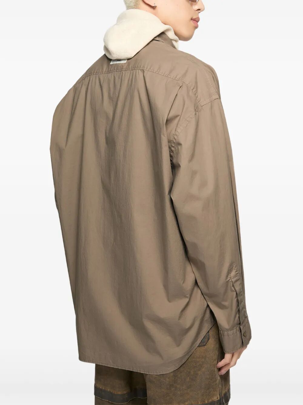 Camicia con doppio taschino