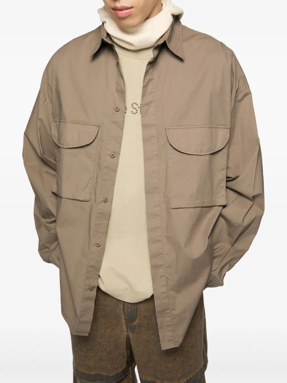 Camicia con doppio taschino