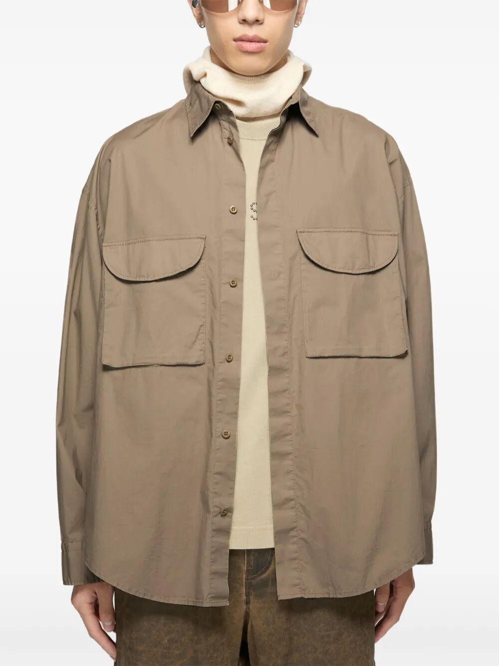 Camicia con doppio taschino