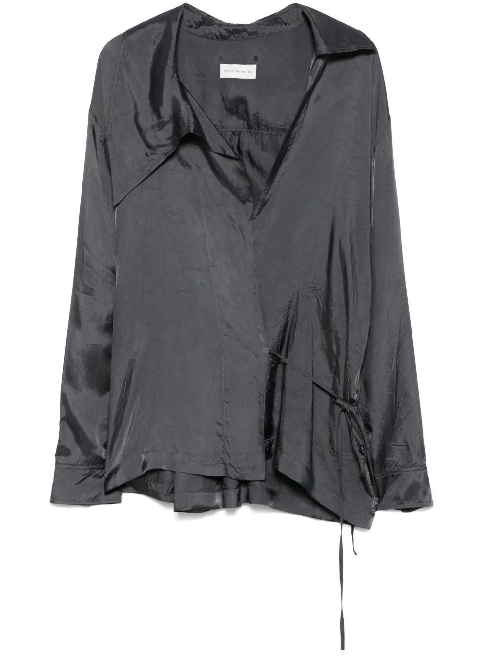 Camicia a maniche lunghe