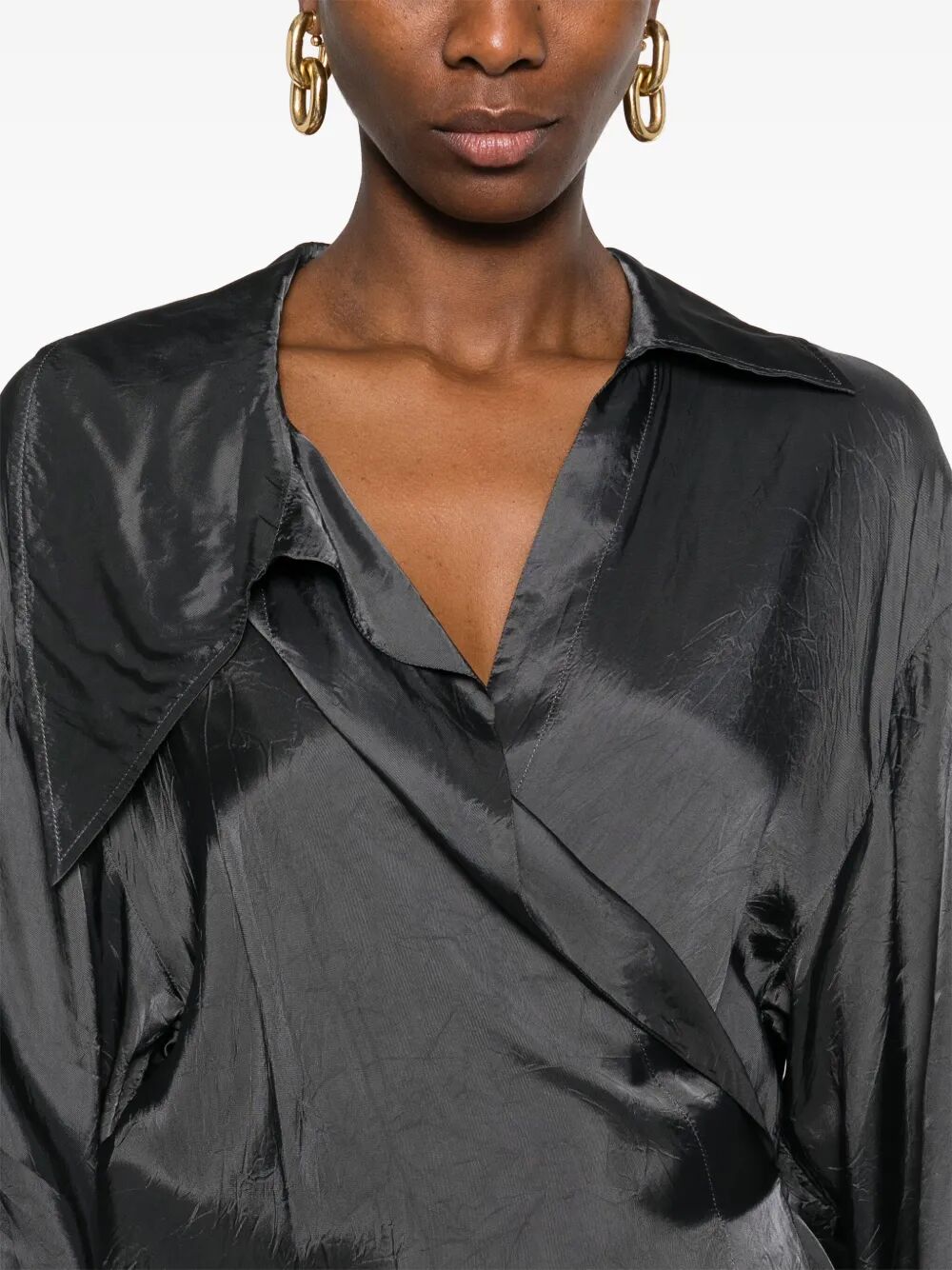 Camicia a maniche lunghe