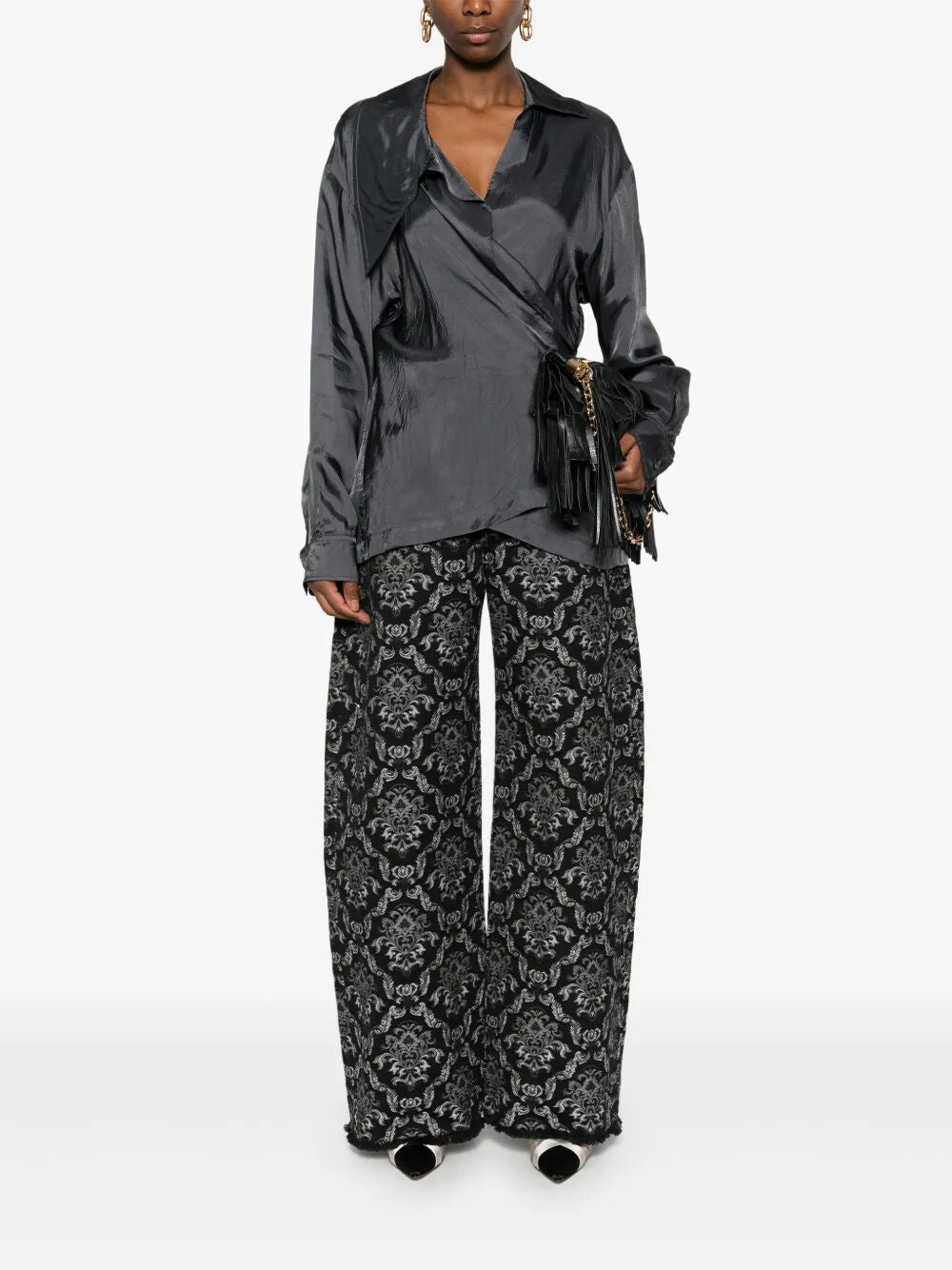 Camicia a maniche lunghe
