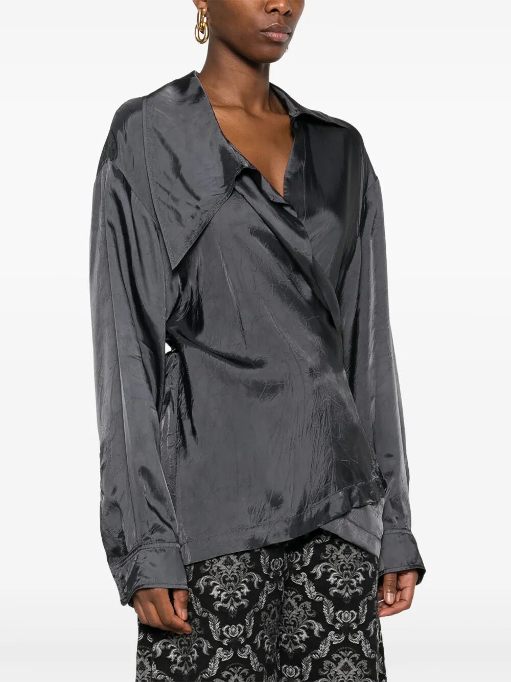 Camicia a maniche lunghe