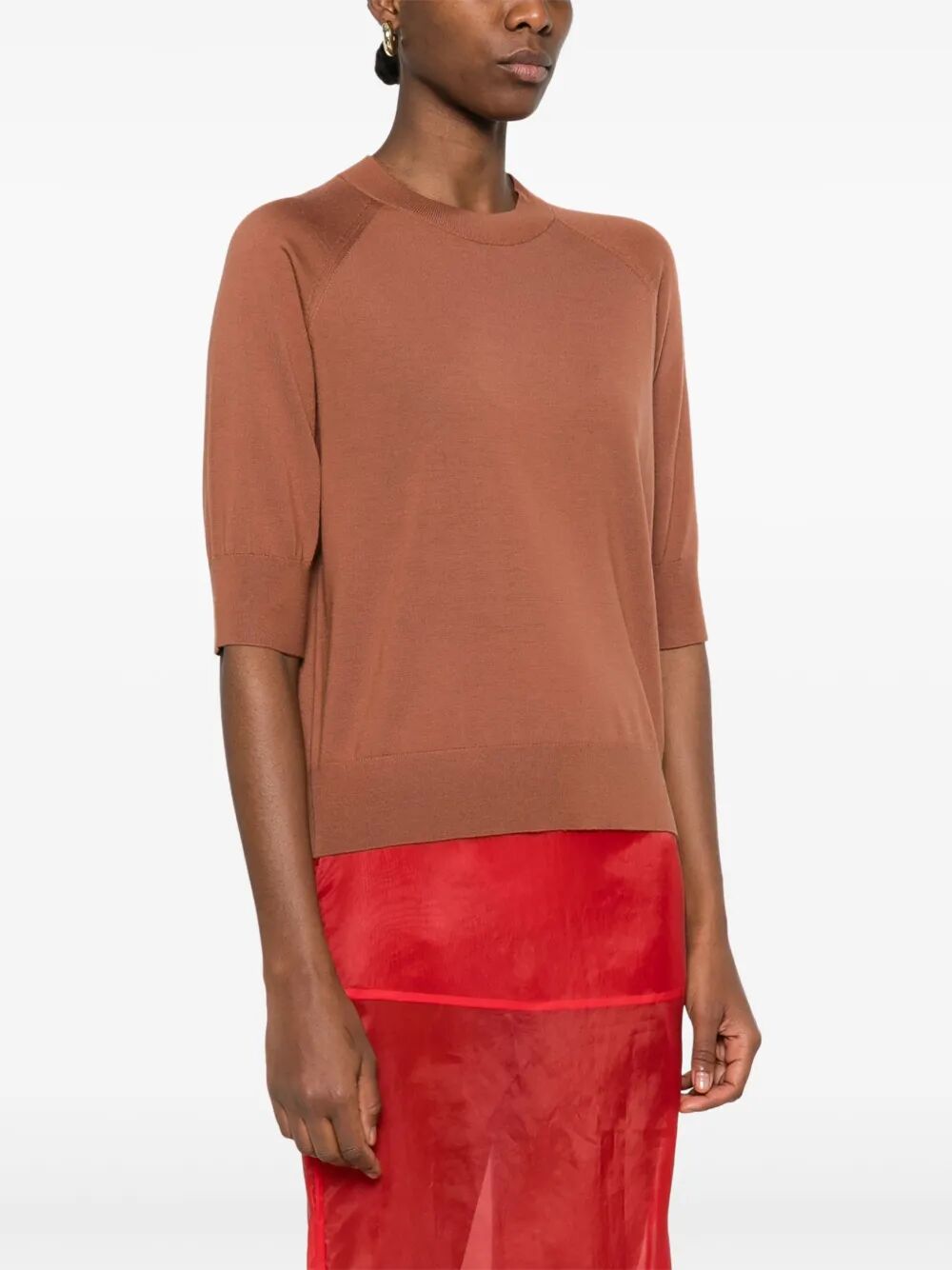 T-shirt in maglia
