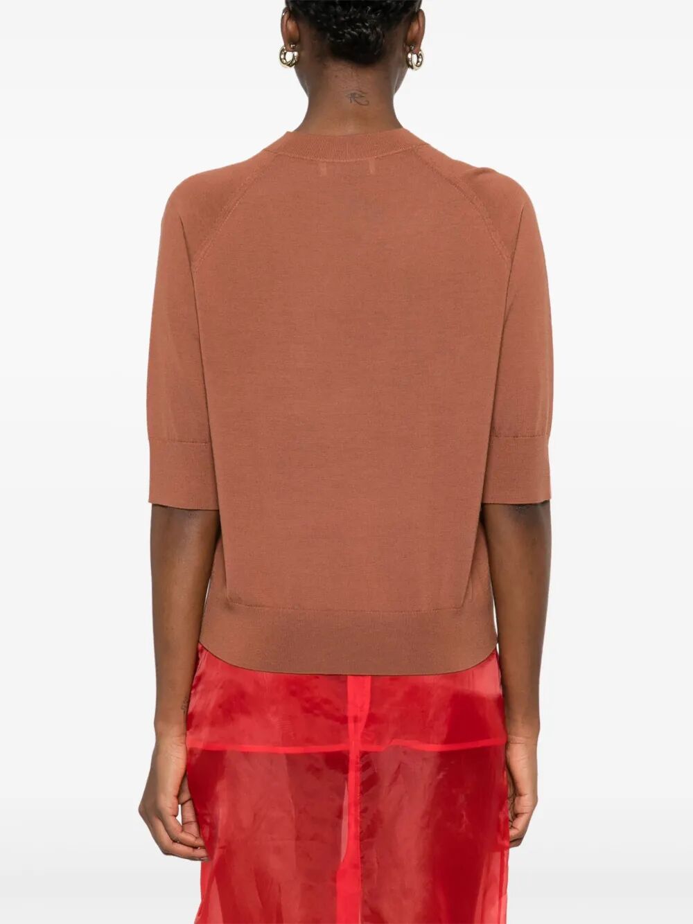 T-shirt in maglia