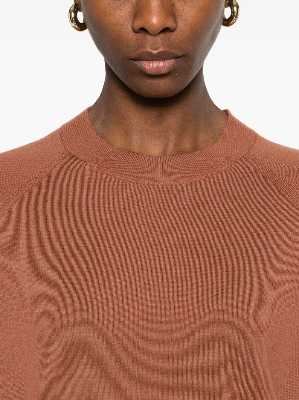 T-shirt in maglia