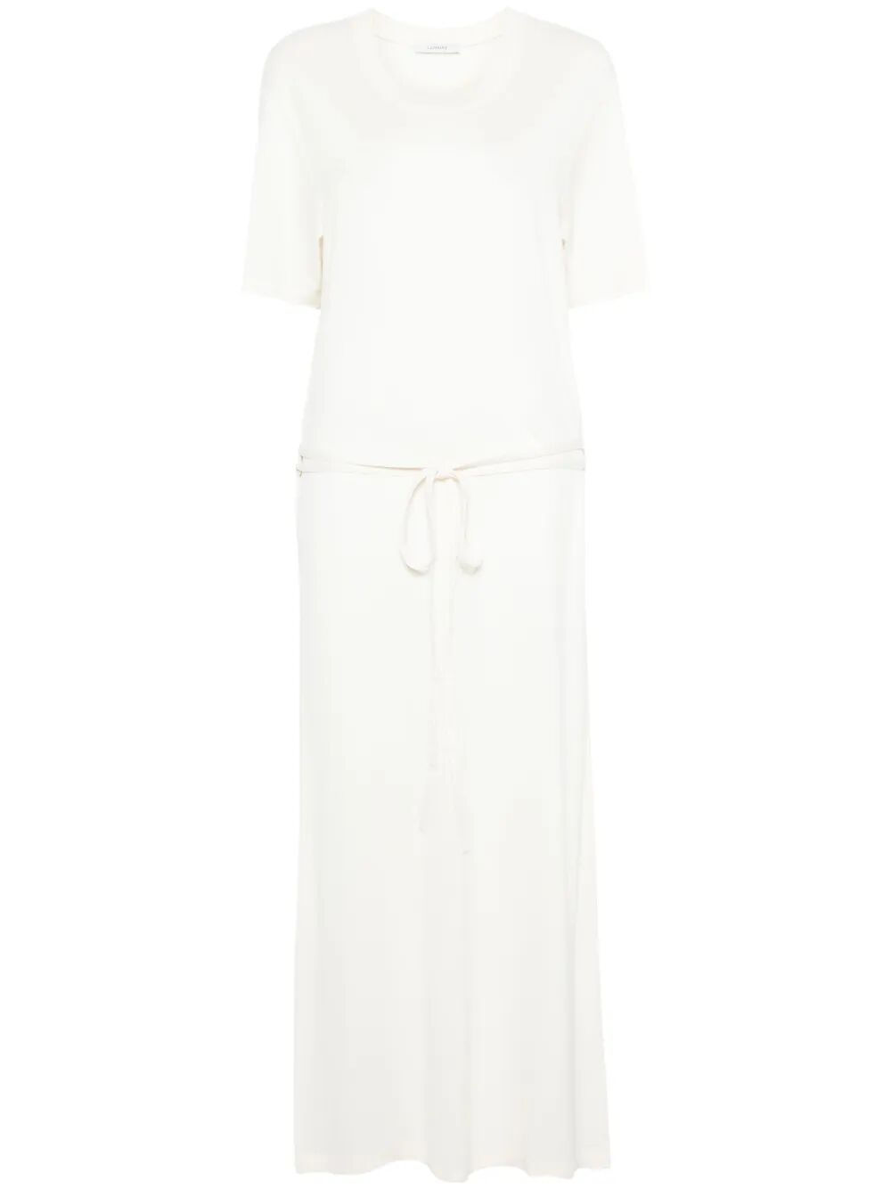 Abito tshirt con cintura