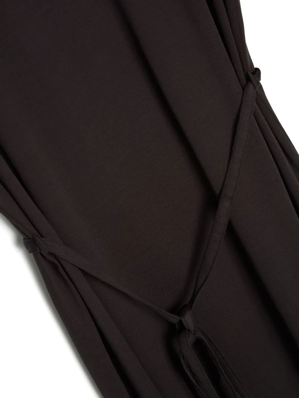 Abito tshirt con cintura