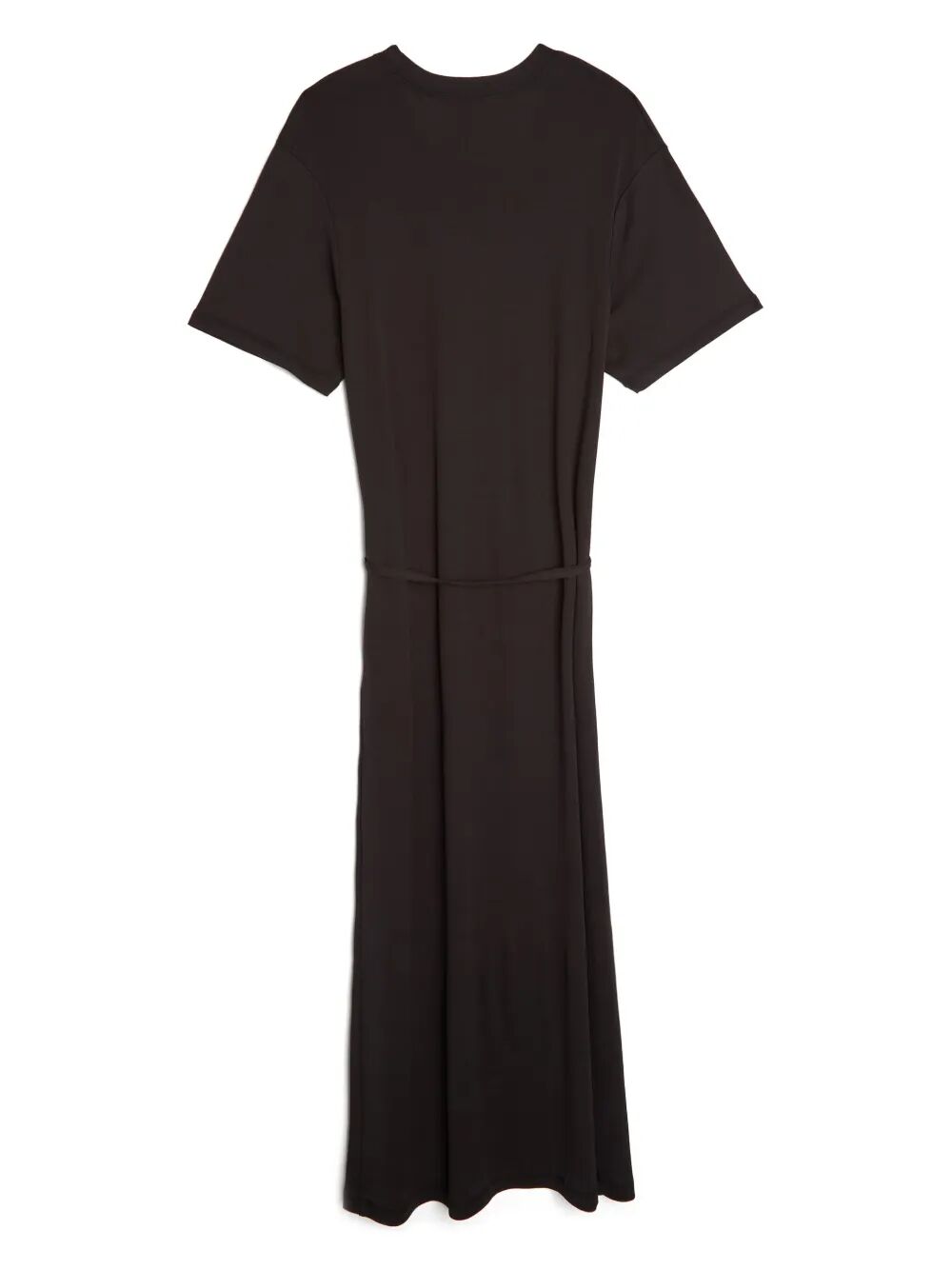 Abito tshirt con cintura