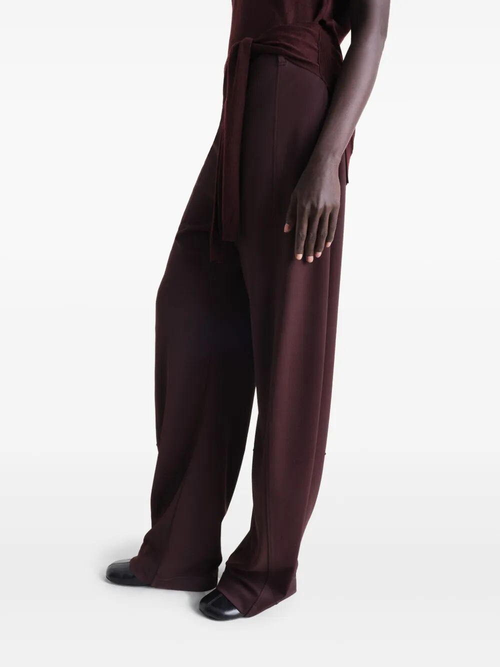 Pantaloni a vita alta