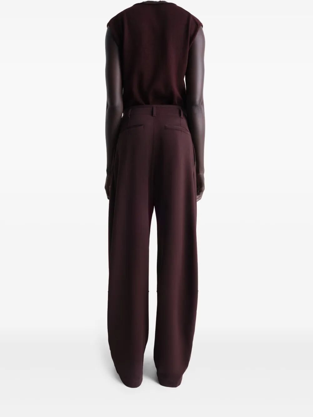 Pantaloni a vita alta