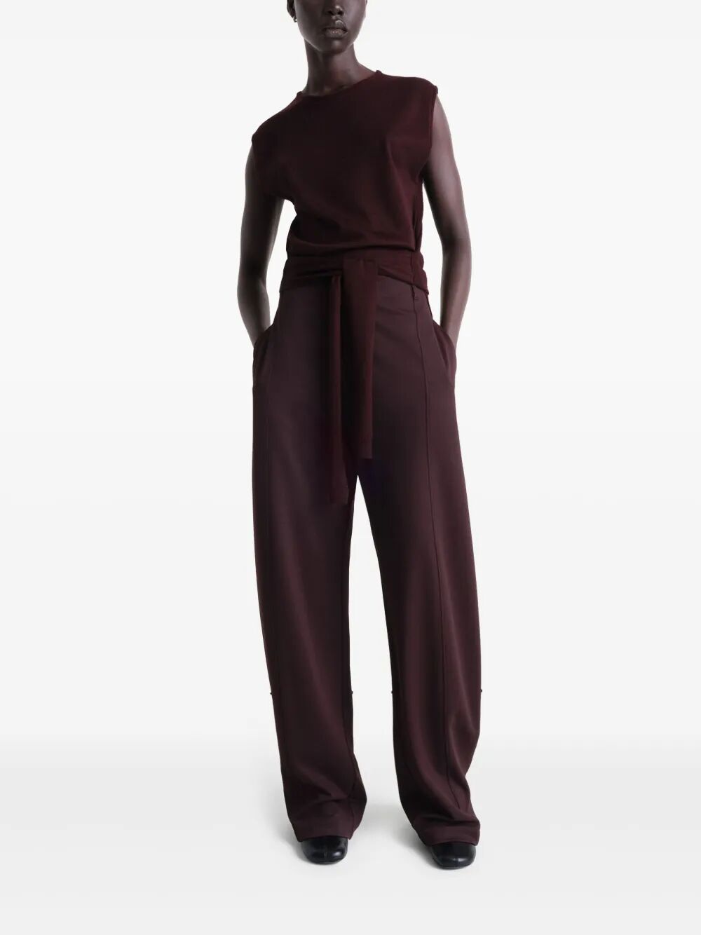Pantaloni a vita alta