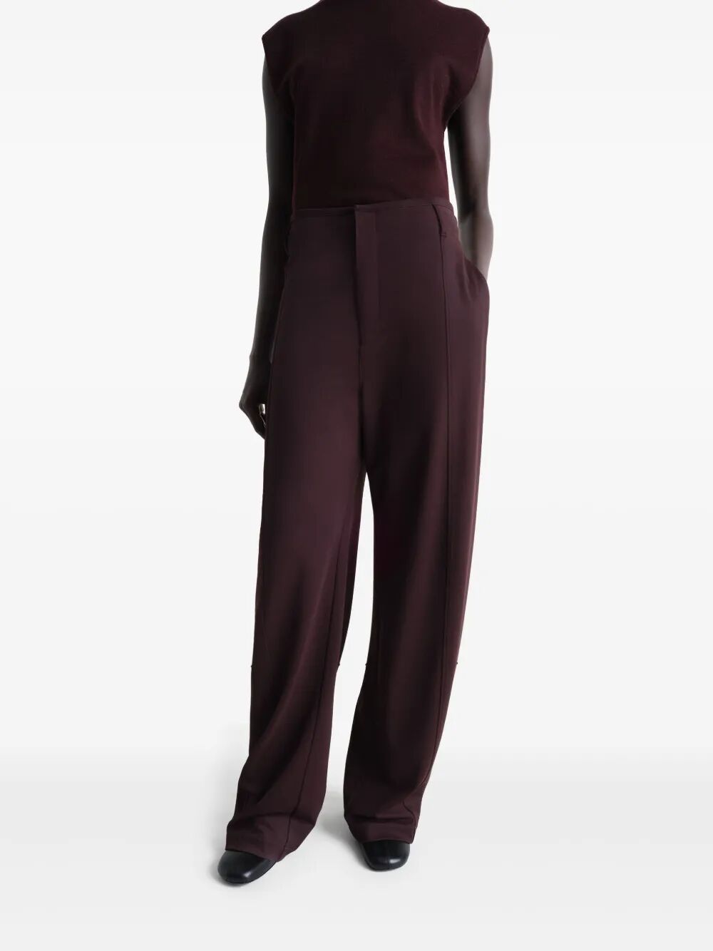 Pantaloni a vita alta
