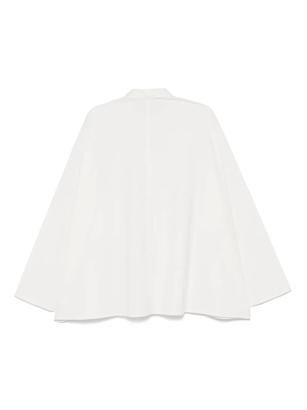 Camicia oversize a maniche lunghe
