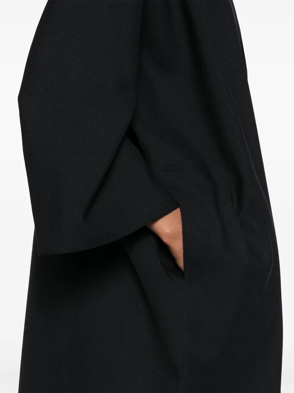 Cappotto senza chiusura