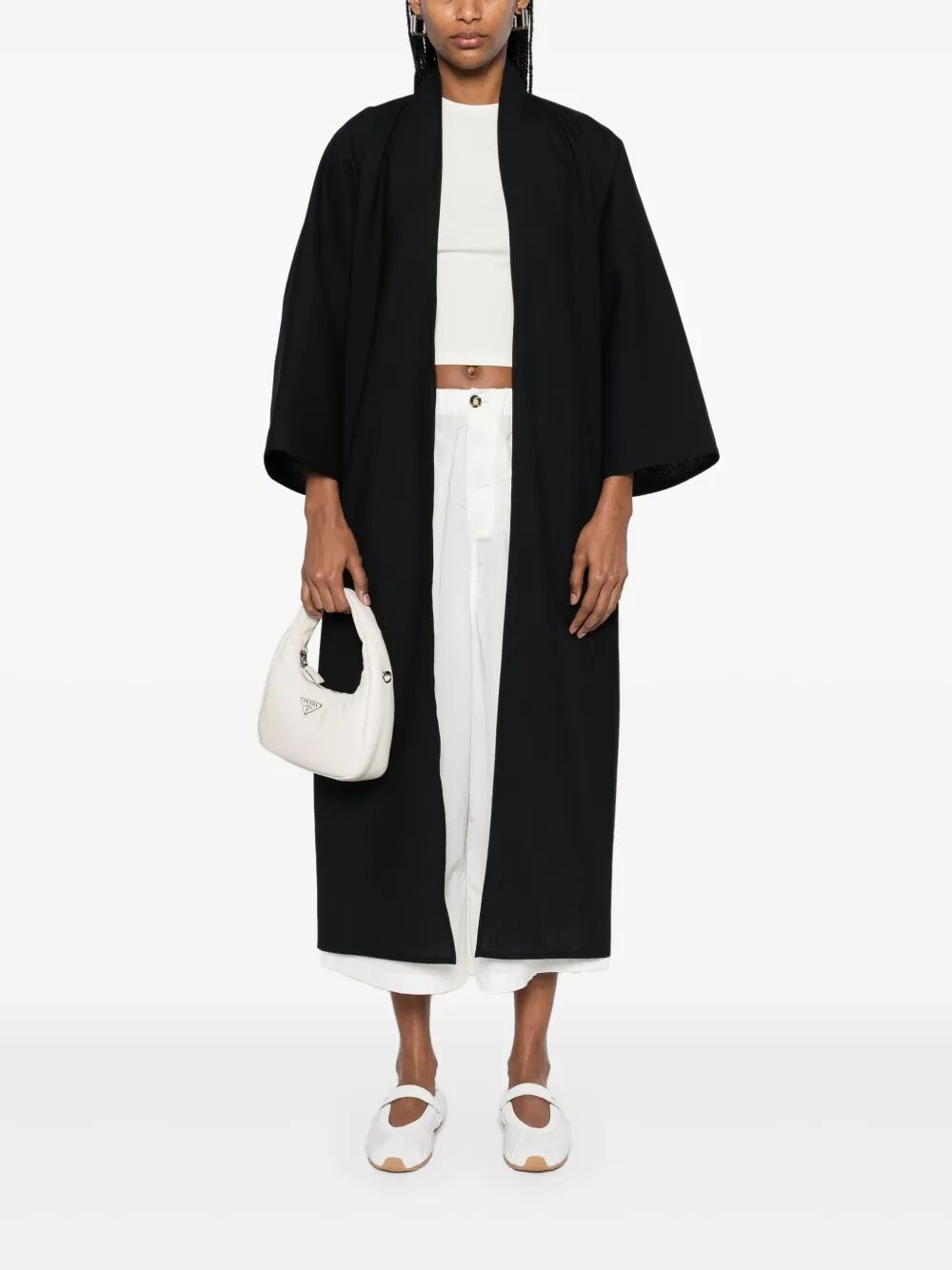 Cappotto senza chiusura