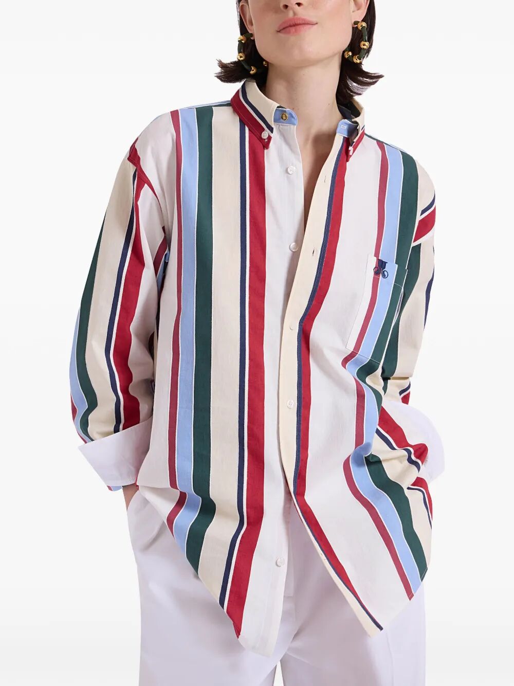 Camicia a maniche lunghe