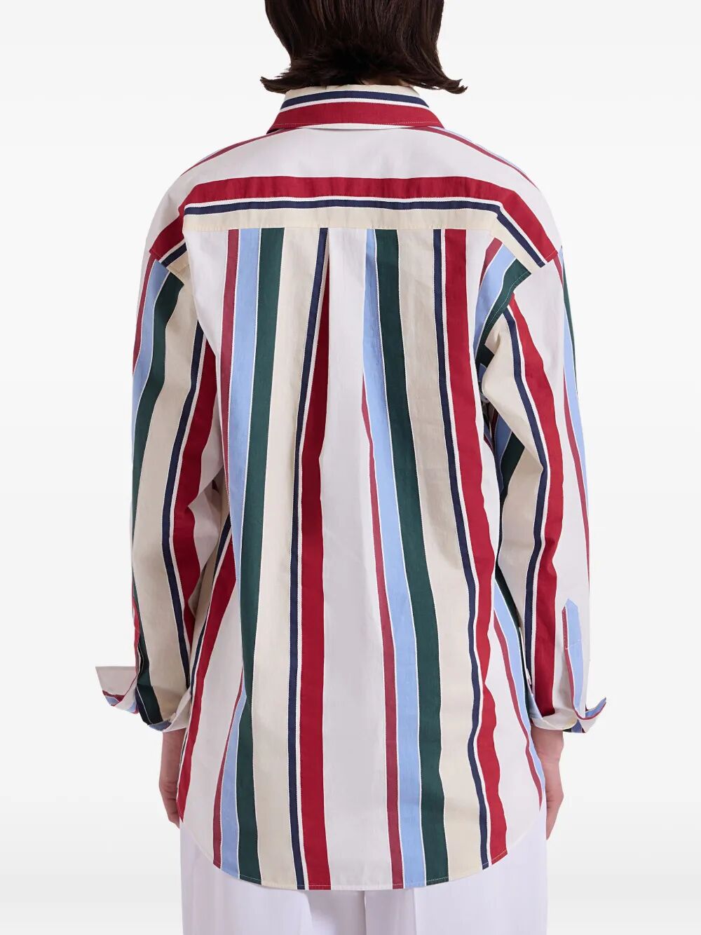 Camicia a maniche lunghe