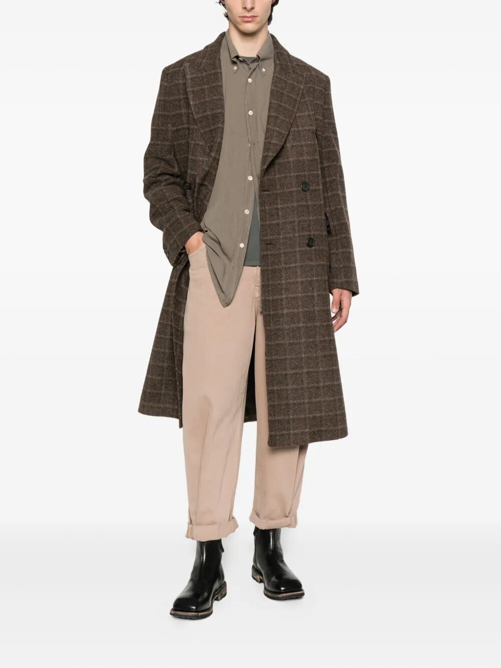 Cappotto doppiopetto