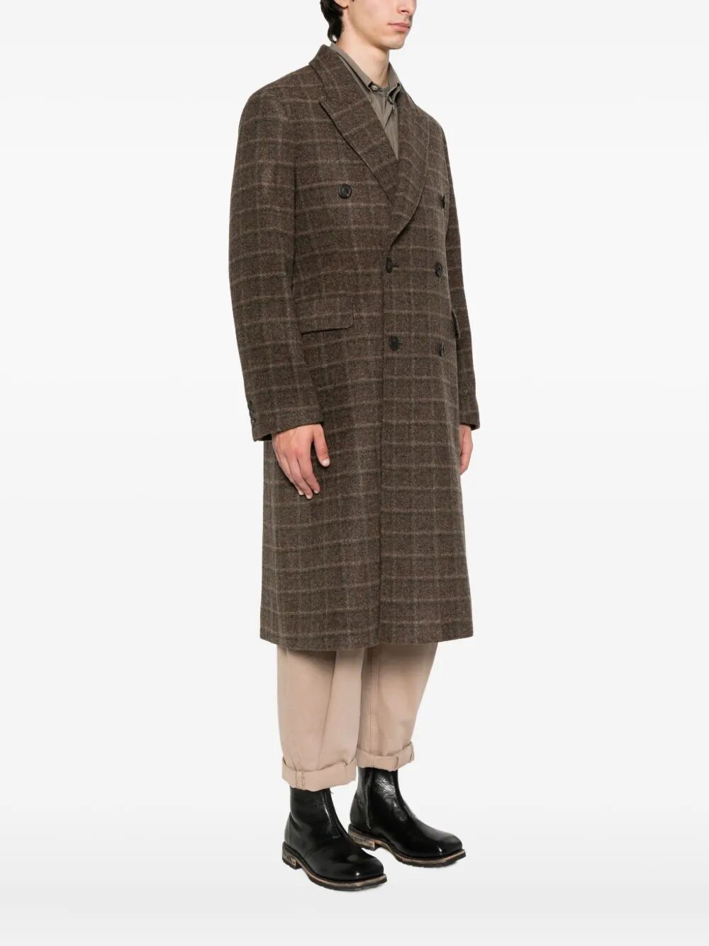 Cappotto doppiopetto