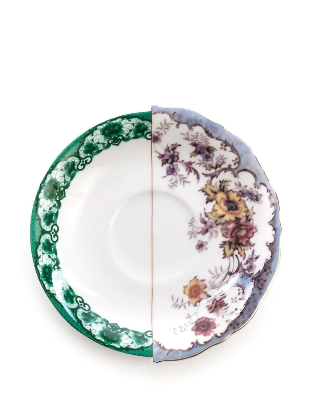 TAZZA DA TÈ CON PIATTINO IN PORCELLANA "HYBRID-ISIDORA"