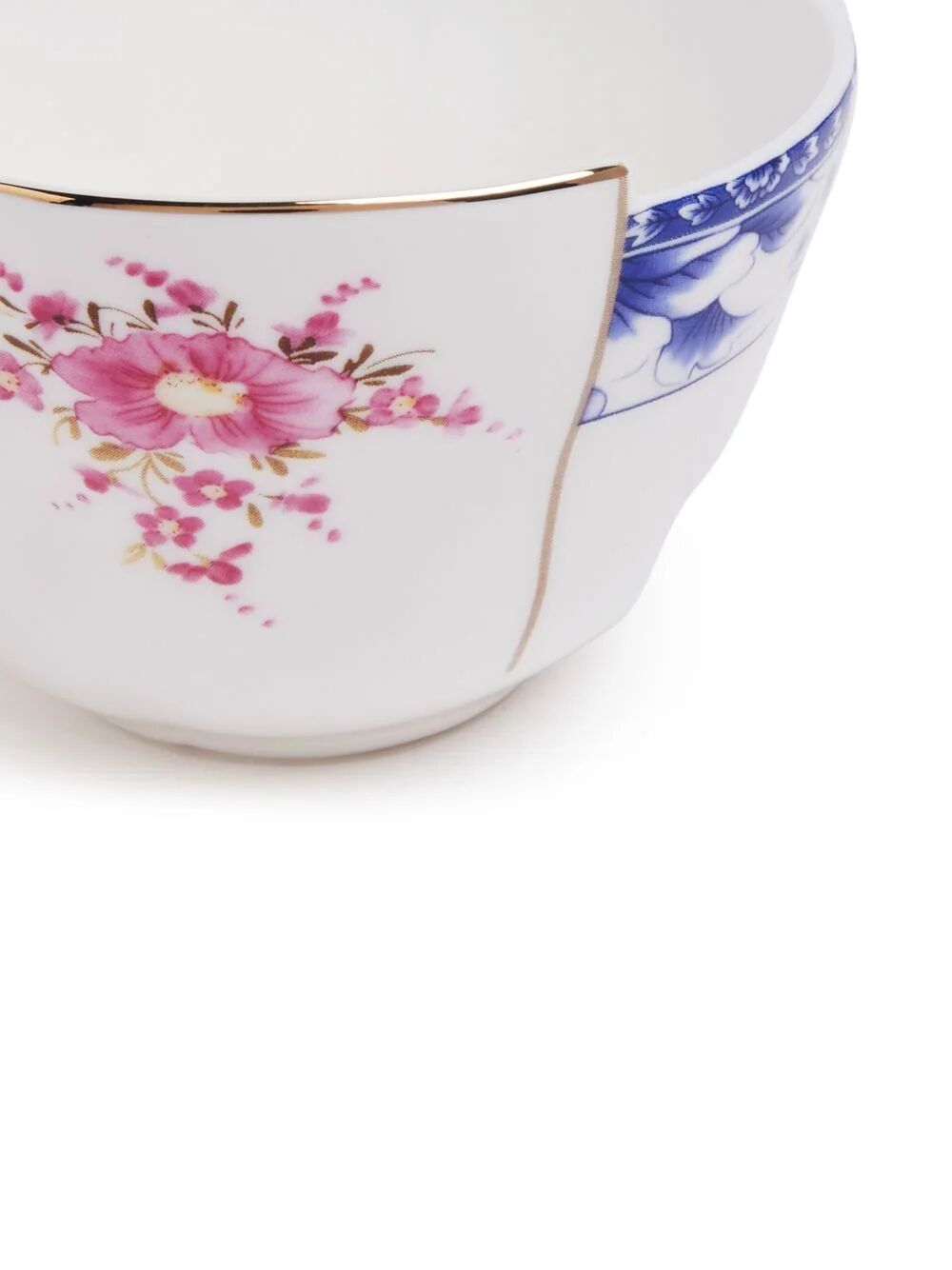 TAZZA DA TÈ CON PIATTINO IN PORCELLANA "HYBRID-ZENOBIA"