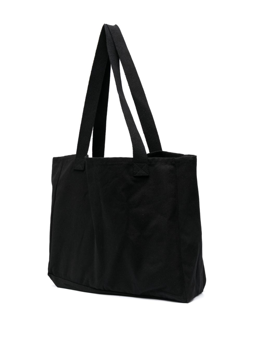 Canvas Shopper W. Logo