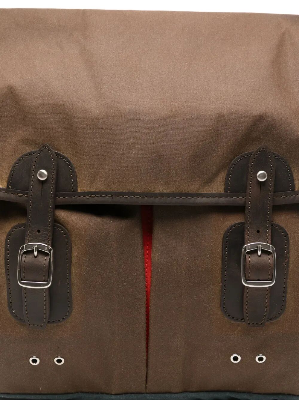 BA X PAUL SMITH WAX TARRAS BAG