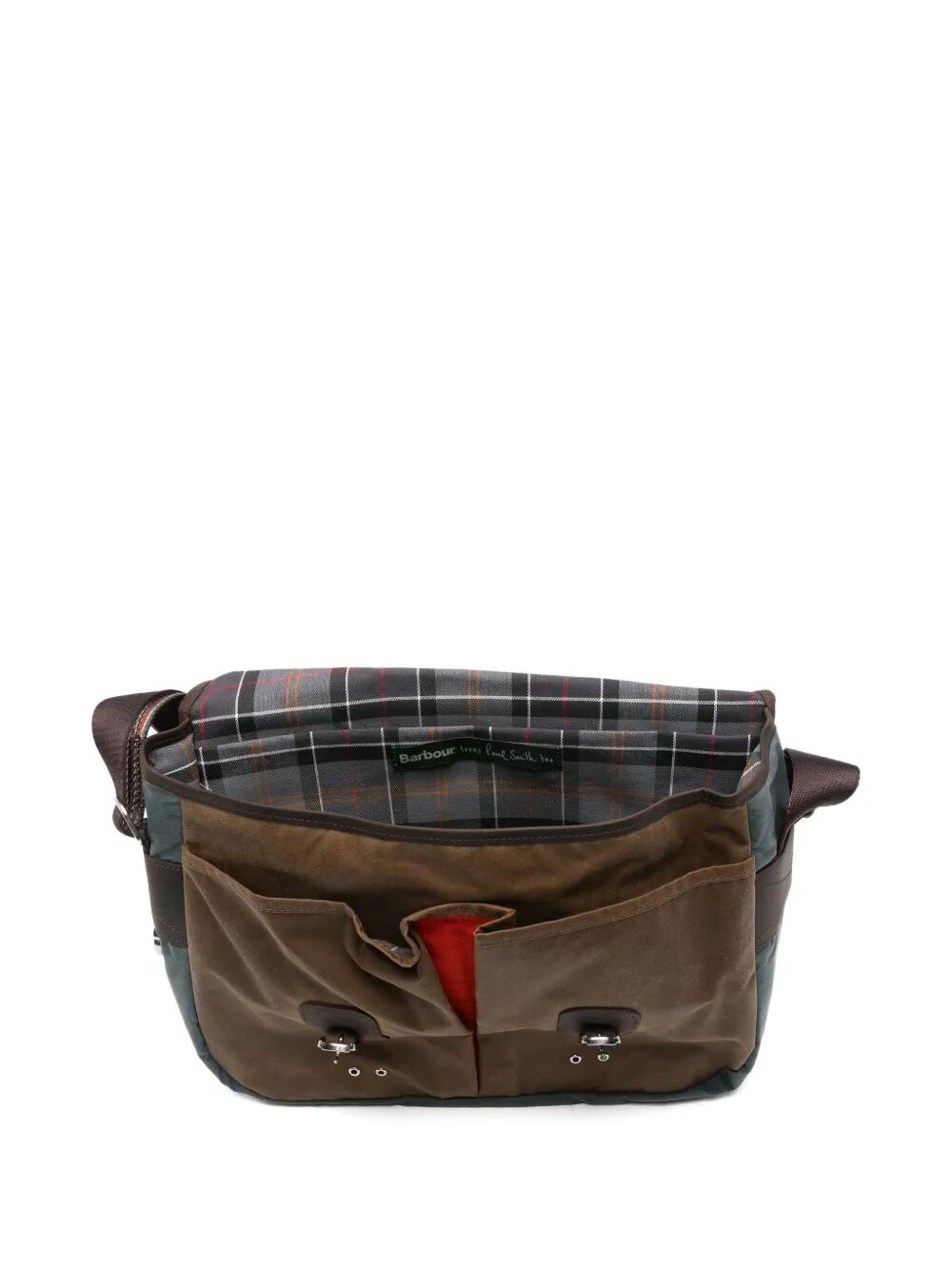 BA X PAUL SMITH WAX TARRAS BAG