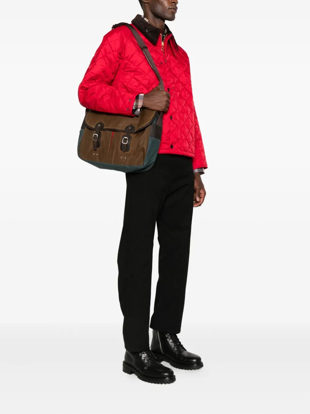 BA X PAUL SMITH WAX TARRAS BAG